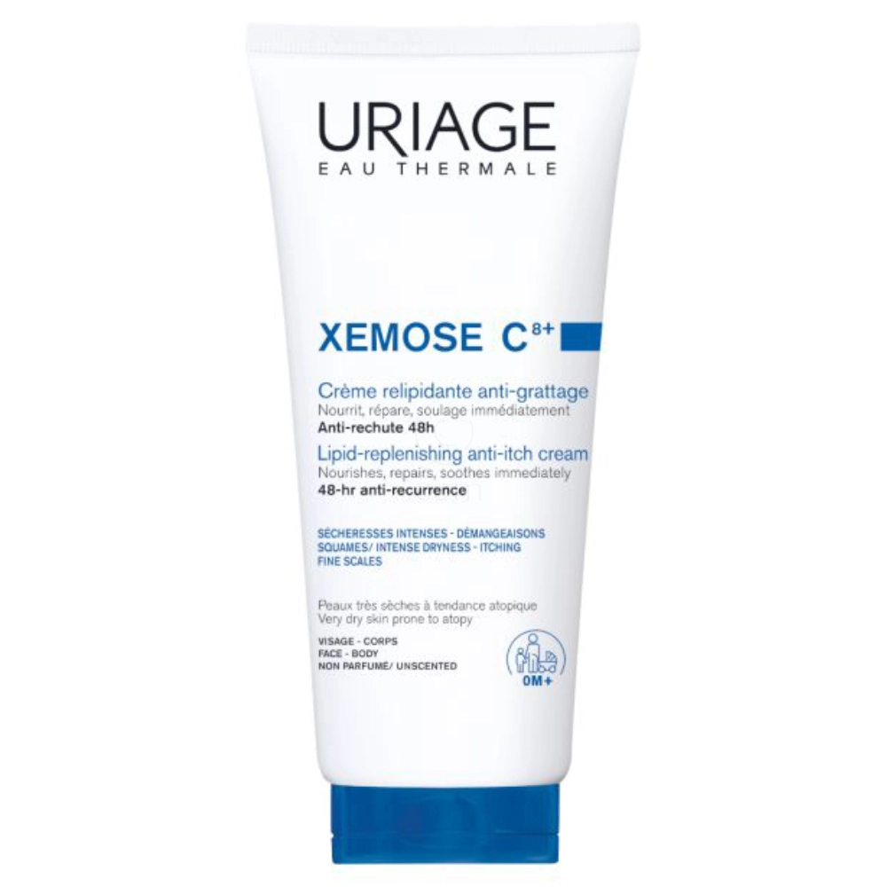 Uriage Xemose C8+, krema (200 ml)